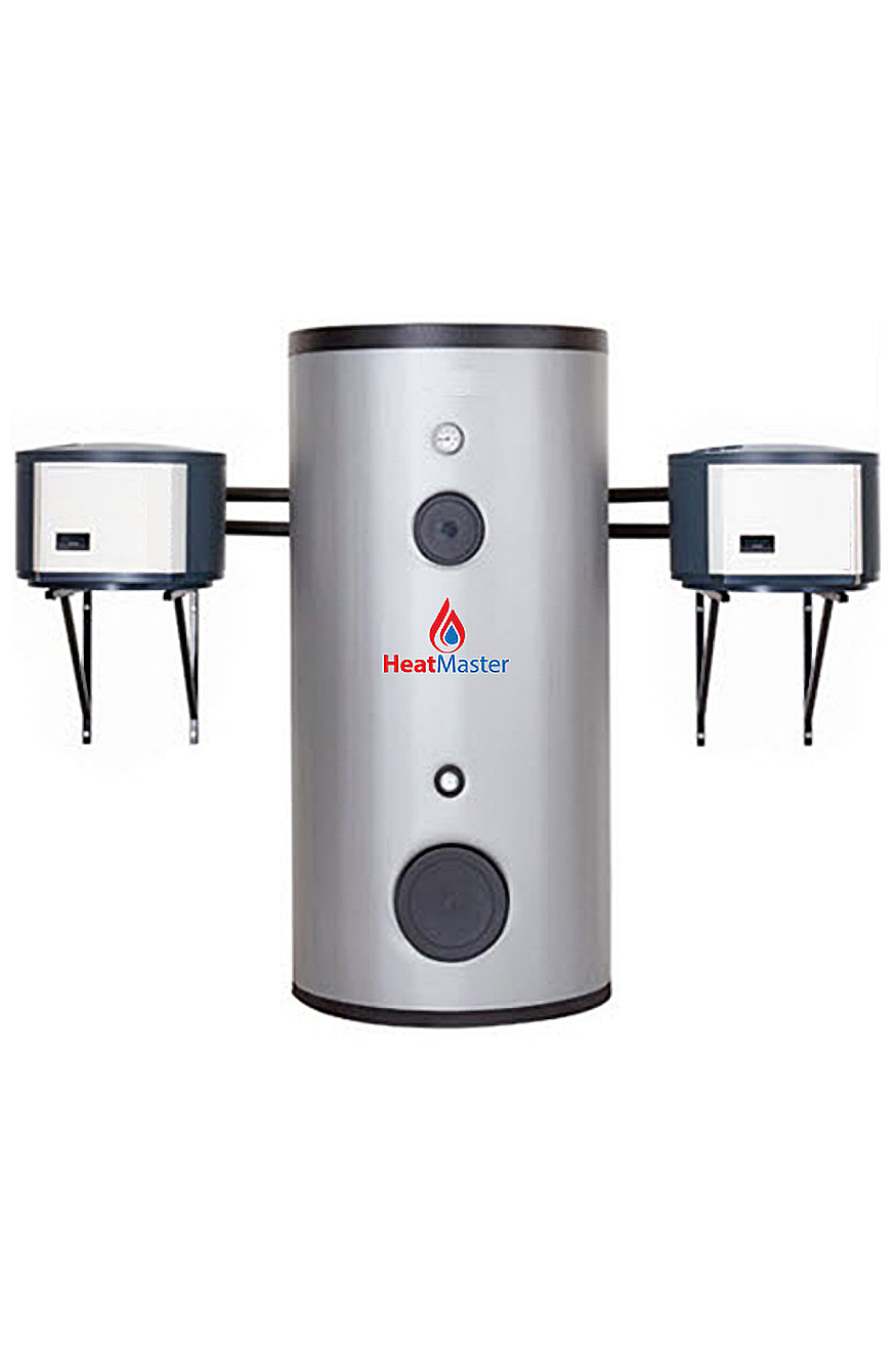 600 Liter HeatMaster AP 606 Wärmepumpen-Boiler