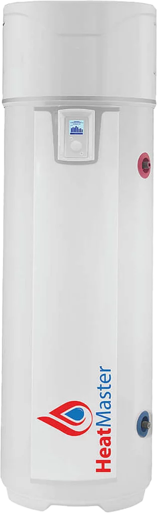 HeatMaster AP 307-2 Waermepumpenboiler – freigestellt auf Hintergrund